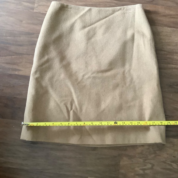 Issac Mizrahi for Bergdorf Goodman A-lone mini skirt - Picture 4 of 5